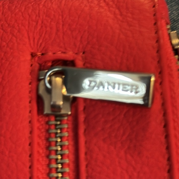 Bright Pink Leather Clutch - Danier - Picture 5 of 5